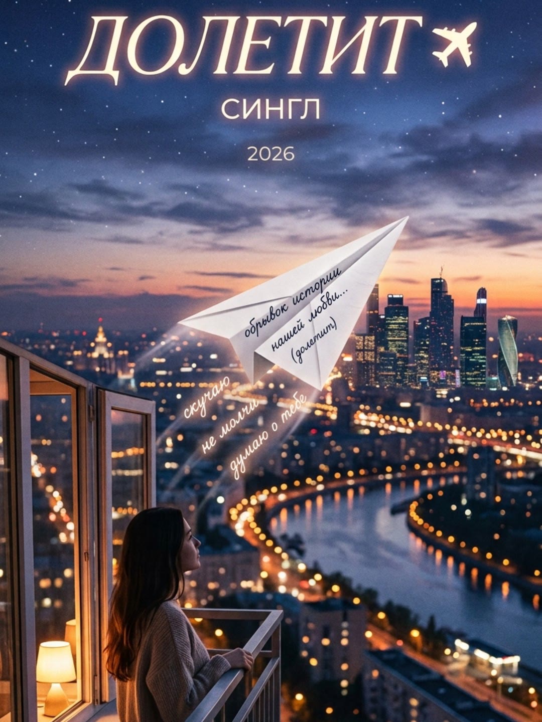 Обложка трека Долетит✈️ (Remix)