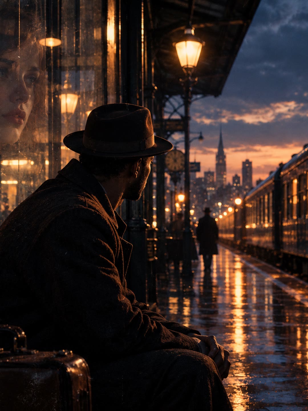 Обложка трека The Last Train Home