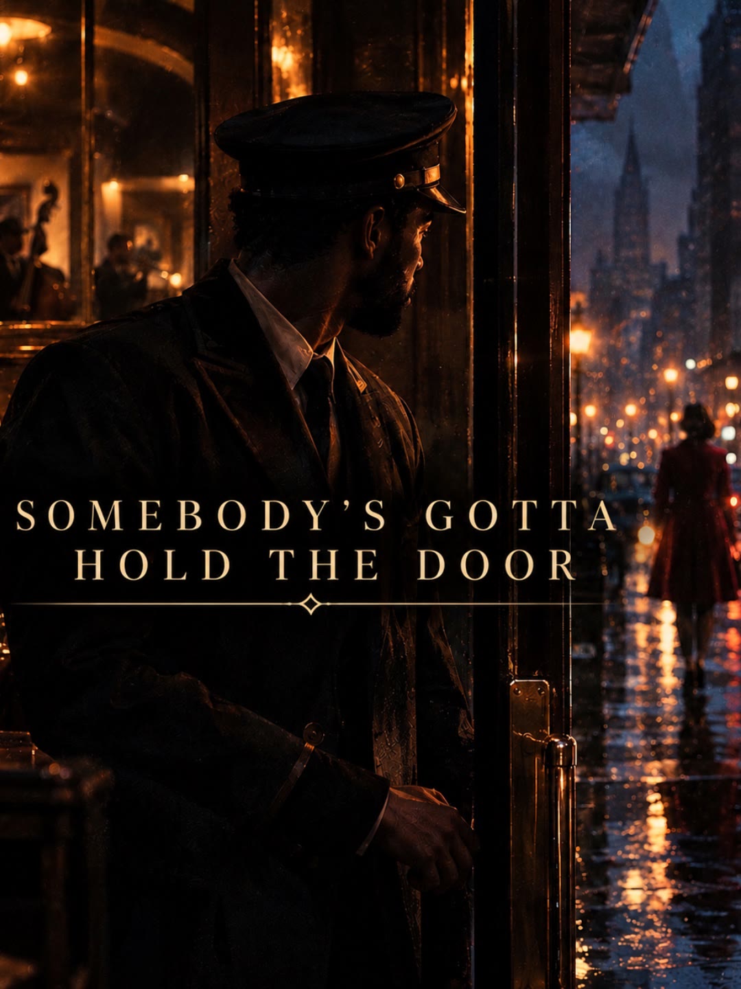 Обложка трека Somebody's Gotta Hold the Door