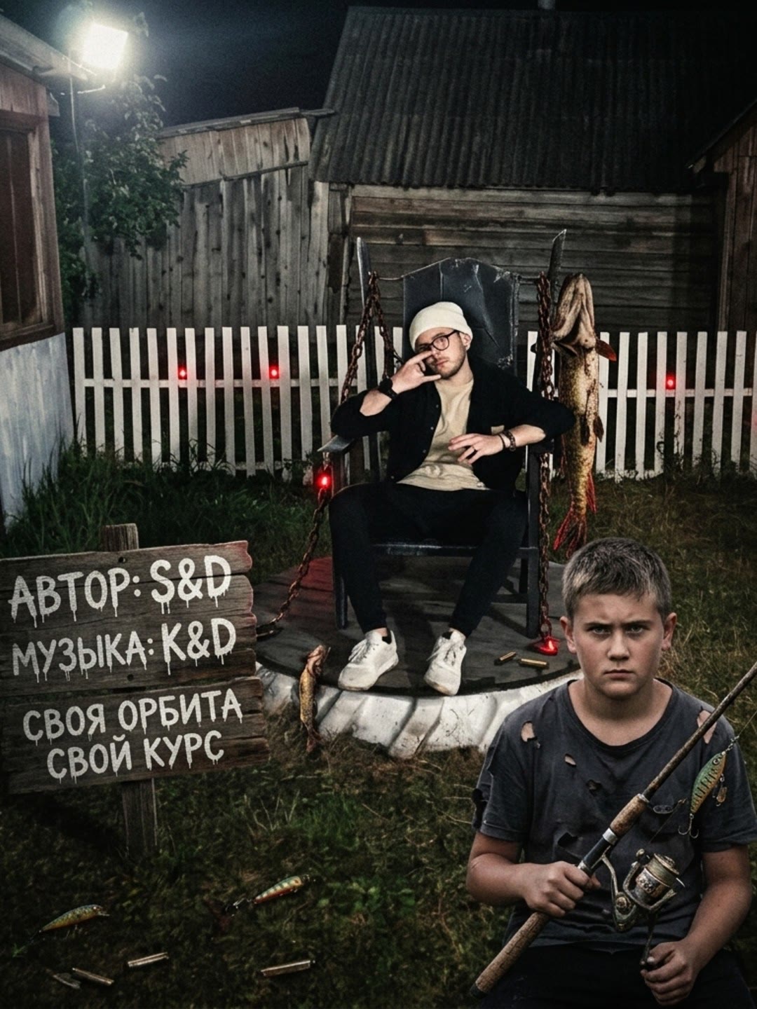 Обложка трека СВОЯ ОРБИТА СВОЙ КУРС