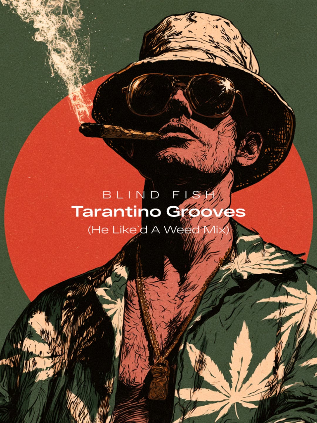 Обложка трека Tarantino Grooves (He Like`d A Weed Mix)