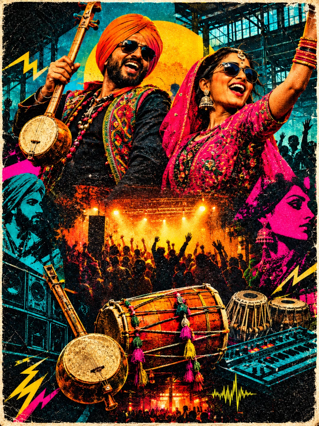 Обложка трека Balle Balle