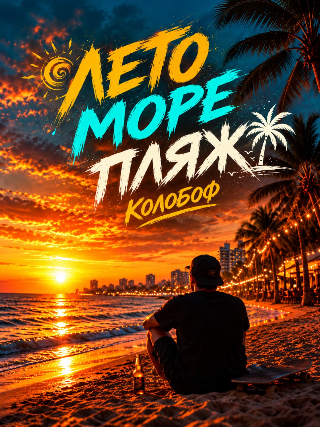 Обложка трека Лето Море Пляж