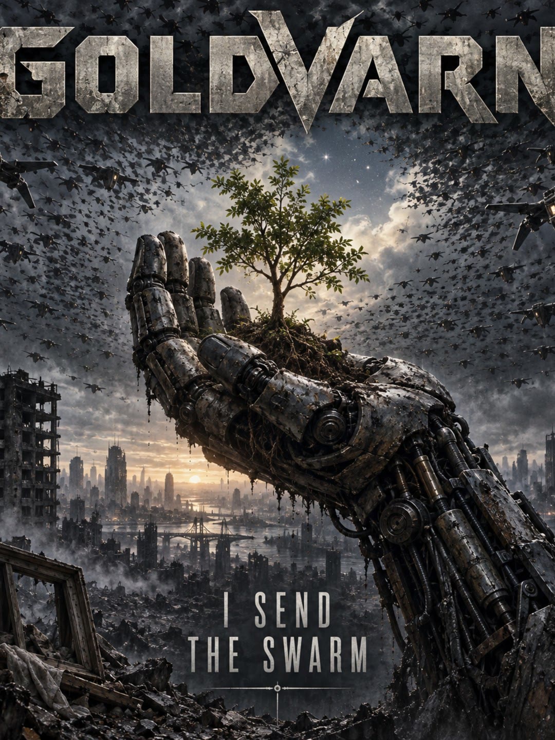 Обложка трека I Send the Swarm