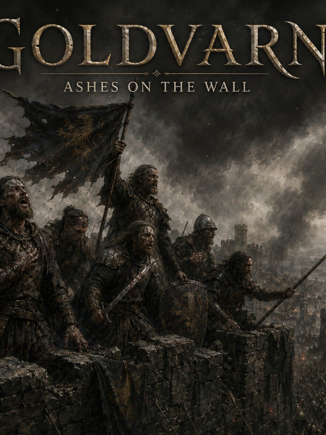 Обложка трека Ashes on the Wall