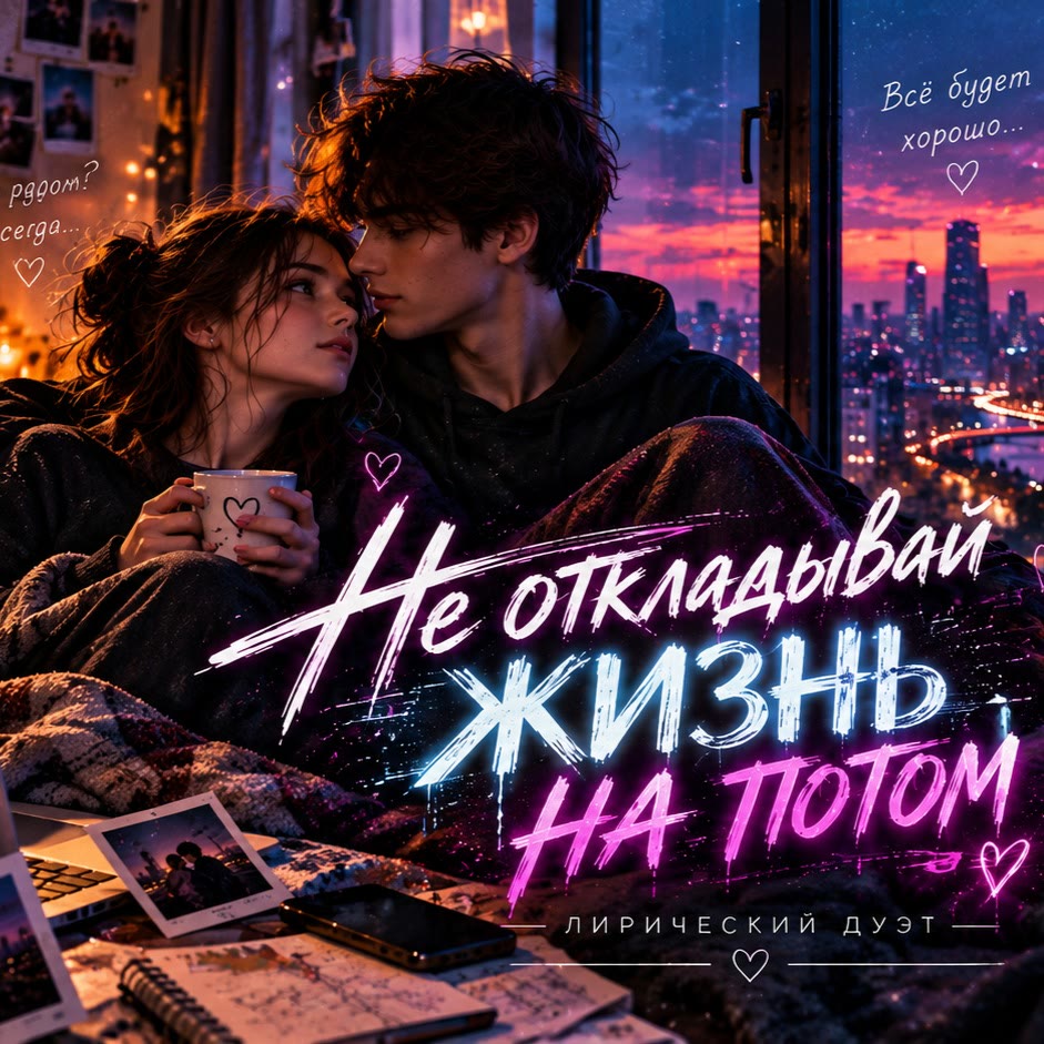 Обложка трека ⚜️audi.buttler🔥 «НЕ ОТКЛАДЫВАЙ ЖИЗНЬ НА ПОТОМ» 👑